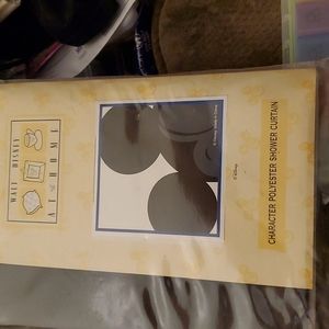 NIP Mickey Mouse Shower Curtain